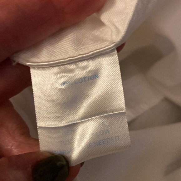 Madison Oxford Shirt in Classic White by Southern Tide, size XXS, EUC - Picture 11 of 11